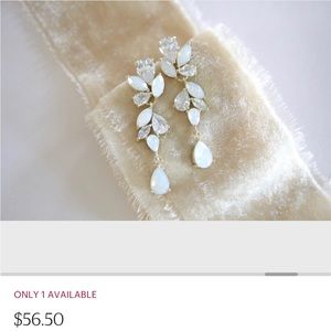 Bridal earrings